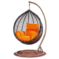 H-Y/ Wholesale Hanging Basket Cushion Removable and Washable Thickened Rattan Chair Swing Bird's Nest Glider Cushion Wat