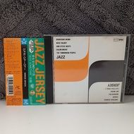 #K20-76 CD TERPAKAI [ JAZZ JERSEY ] USED CD #K20-76