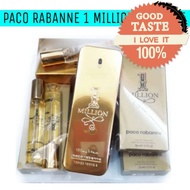 1 million men paco rabanne one million men Perfume gift set (FREE SHIPPING)