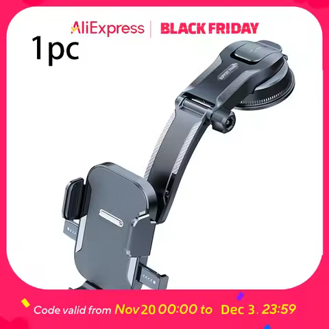 Car Phone Holder – Nano Flexible Silicone, 360° Rotation, Doesn't Block Screen, Compatible with Xiao