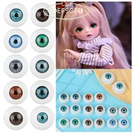 IOEFSGF69 1 pair Acrylic Eyes High Quality Accessories Blue Brown Green Doll Making Crafts