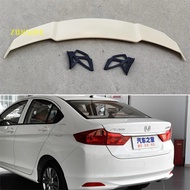 Use For 2015-2020 Honda CITY Spoiler Auto Sedan Rear Wing Body Kit Accessories ABS Plastic
