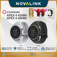 COROS Apex 4 Mountain Watch GPS Sport Watch GPS Tracker Jam Smart Watch Man Mic Speaker Running Gym 