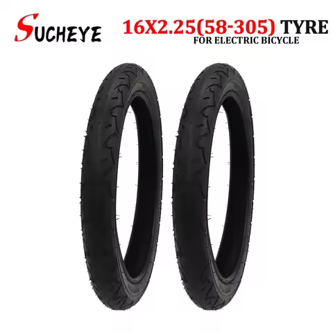 16x2.25 (58-305) 16Inch Electric Bicycle tire for Lightning shipment electric bicycle tires bike tyr