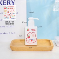 Storage Bottle Shampoo Shower Gel Hand Washing Detergent Detergent Lotion Pressing Bottle Large Capa