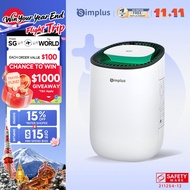 Simplus Dehumidifier | 300ml/Day | 600ml Tank | Auto-shutoff | <35 dB | Energy-saving | Lite Dry-C1 