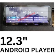 CAR ANDROID PLAYER 12.3" 4+128GB 8163 4+64gb 2k SCREEN android player + UNIVERSAL 9"/10" TO 12.3" CA