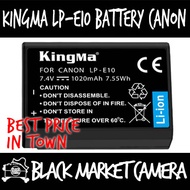 [BMC] Kingma LP-E10 Rechargeable Battery For Canon EOS 1100D/1200D/1300D/1500D/2000D/3000D/4000D *Free Battery Case