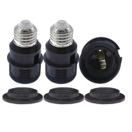 E26 to E26 Socket Extender, Standard Medium Base Lamp Bulb Socket Adapter of 4.8CM/1.89 Inch Extensi