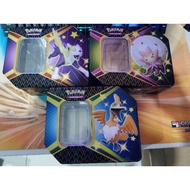 Pokemon TCG Shining Fates Empty Storage tin