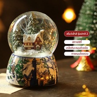 Times Baby | กล่องเพลงบลูทูธทรงหิมะคริสตัล 8 โน้ต