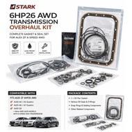 6HP26 6HP28 Auto Transmission Overhaul Repair Kit for BMW Land Rover ZF 6-Speed Gearbox Gasket Oil S
