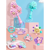Baby Rattle Toy Newborn 0 One Year Old 1 Year Old 2 Baby 3 Grip Training 6 Months Toddler 7 Puzzle 8