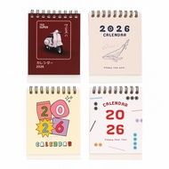 2026 CALENDAR / MINI CALENDAR / DESK CALENDAR / AESTHETIC MINI CALENDAR / 2026 CALENDAR
