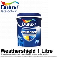 Dulux Weathershield Exterior Paint 1 Litre