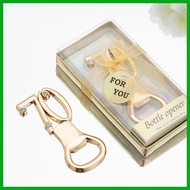 ۩ ✷ 50th Birthday Anniversary bottle opener souvenir For Birthday Giveaways personalized Gifts