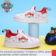 DD💜PAW Patrol Children's Shoes White Shoes2022Spring New Girls Casual Versatile Sneakers Soft Sole Sneakers Men E3GD