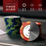 Premium Poker Crown Texas Mahjong Matte Tokens Waterproof Points Casino Chips Special Playing Cards 