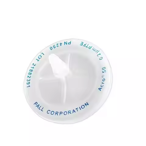 PALL4250 Acro 50 Ventilation Filter PTFE Membrane Air Filter Laboratory Equipment Diameter 50mm Aper