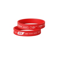 CUSTOM EMERGENCY BRACELET | BY EMBRACELET SUPPLY