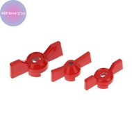 Alittlesetrtop 2Pcs Aluminum Handle Valve Handle Valve Handle Wrench Red Handle Accessories SG
