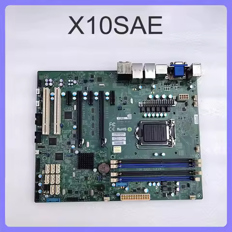 E3-1200 v3/v4 4th/5th Gen Core i7/i5/i3 Processors LGA1150 DDR3 Motherboard X10SAE