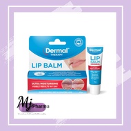 Dermal therapy lip balm original ultra moisturising dermatologist recommended 10g cracked lips bibir