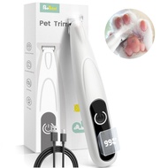 Dog Grooming Kit with LED Display,Low Noise Dog Clippers for Grooming, Cordless Hair Trimmer,Recharg