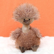 ผมหยิกตุ๊กตาผ้ากำมะหยี่เป็ดน่ารัก Plushie Funny Soft ของขวัญวันเกิดของเล่น40Cm