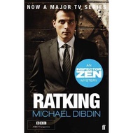 [100% Original Books] - Ratking (Tv Tie-in) by Michael Dibdin (US edition, paperback)