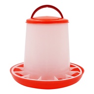 Chicken feed bucket, chicken feeder, chick feeding trough, thickened feed bucket, chicken feed troug