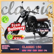 Brixton Classic 150 Interchanged model