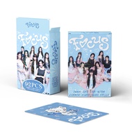 92pcs Hearts2Hearts H2H FOCUS Album Lomo Cards The Chase Stickers Pretty Please Butterflie Photocard
