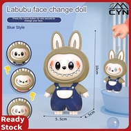 Face Changing Labubu Keychain Funny Doll Bag Hanging Decoration Exquisite Gift Bag Accessories HOT