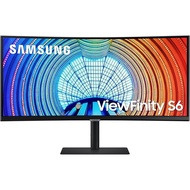 Big Discount MONITOR (MONITOR) SAMSUNG VIEWFINITY S6 LS34C650VAEXXT-34" VA CURVED U2K
