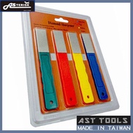 [AST Tools] JY-01 4PCS Diamond File Super Hard Alloy Burnt Steel Set