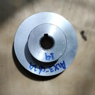 Pulley A1 x 3 Inch Pully A1 x 3 Inch Pulley A1 x 3 Inch Axle 20 mm