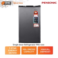 Pensonic Single Door Refrigerator PRS-1100 110L Mini Fridge Mini Bar PRS1100 Peti Sejuk Murah Kecil