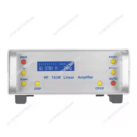RS-928 150W HF Power Amplifier 0.5-30Mhz Half Duplex for FM AM SSB CW FT8 SDR IC705 Transceivers Fre