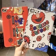 Sesame Street Cartoon Snoopy Casing iPad Mini 5 4 10.2 9th 8th 7th Generation 6th 5th gen 9.7 Pro 10