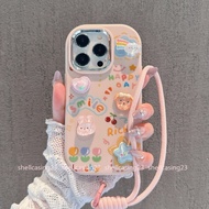 Cartoon Casesing hp For Vivo Y17S Y12S Y12 Y20 Y21 Y28 Y15S Y16 Y22 Y91C Y17 V30 Y02 Y35 Y33S Y36 Y9