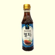 DAESANG + 500gr bottle + KOREAN Anchovy Sauce Chung Jung One Anchovy Sauce