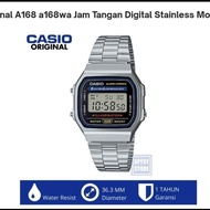 Terbaru Jam Tangan Casio A168Wa-1A ( A-168-Wa / A168Wa )