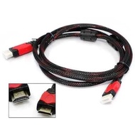 HDMI CABLE 30M FIBER MESH HDMI TO HDMI 30 m 1080P V1.4 3D HQ 30m 30 meters 30 meters