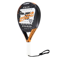 แร็กเกต Padel คาร์บอนไฟเบอร์ P12ทั้งหมดแกน EVA ขนาดกลาง4สีเหมาะสำหรับผู้ใหญ่ให้การควบคุมและพลังที่ดี