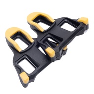 Santic Road Cleats Pedals SPD-SL Road Bike Pedals Compatible with Shimano Pedal SM-SH11 Keo Grip Road Cleats SM-SH51 MTB Cleats