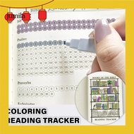 [JU] Leak-proof Notebook Ink-resistant Planner Faithful Reflections Bible Study Journal for Prayer a