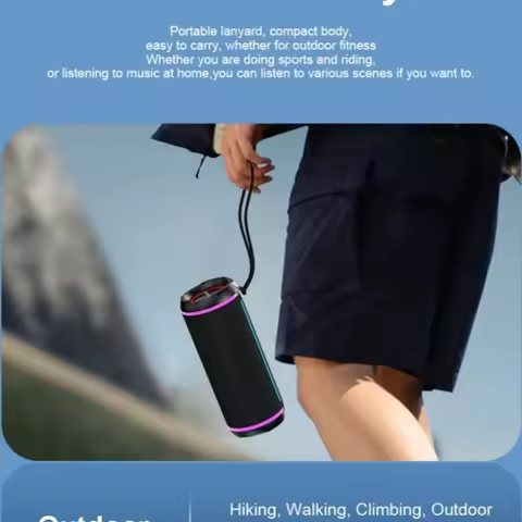 Portable XDOBO Dignity Wireless Bluetooth Speaker Home Theater RGB Atmosphere Light 6600mAh Bass IPX