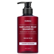 Kundal Hair Loss Relief Cherry Blossom Shampoo 500ml (Exp 2027)