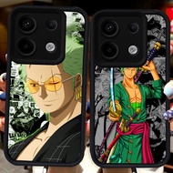 Black Casing for Xiaomi Redmi 15C 13X poco 13C Note 13 13T X6 Neo M6 Pro Plus 5G H14 Zoro One Piece